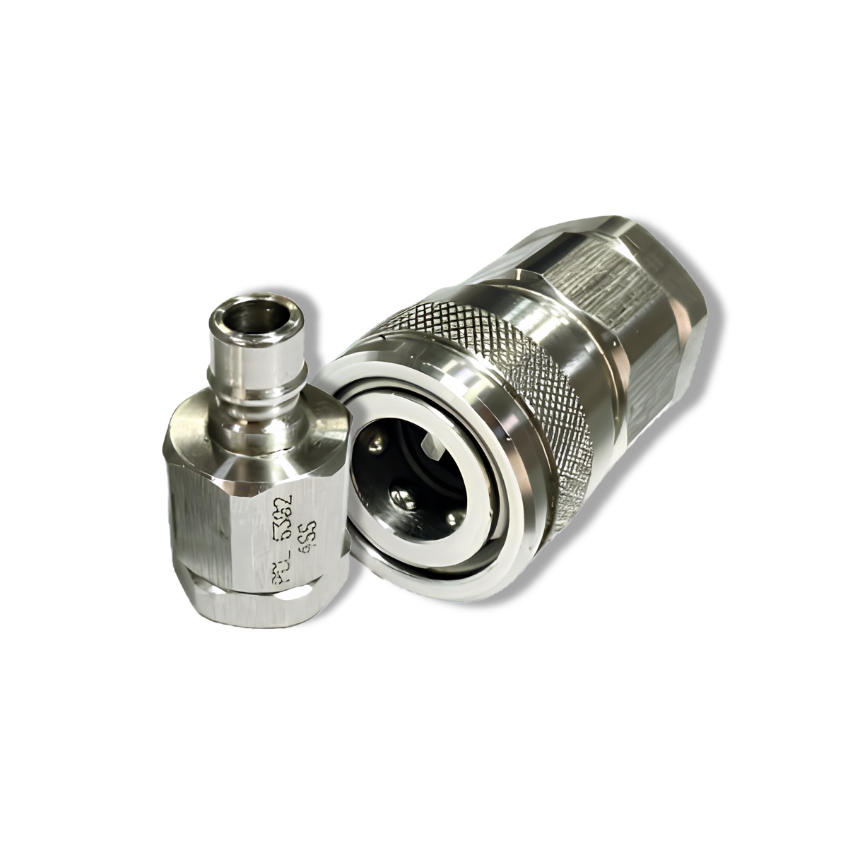 PCL Série 6300 — Hidráulico em aço inox